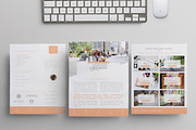 Blogger Media Kit Template | 3 Pages, a Resume Template by Blogger Kit Co. (Thumbnail 5 of 9)