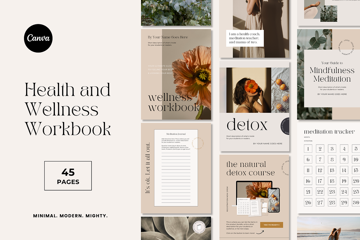 3-in-1 Canva Coaching Bundle, a Design Template by Erin Cassidy (Photo 2 of 26)