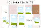 Instagram Story Aesthetic ST JAMES, a Social Media Template by Macarons and Mimosas (Thumbnail 3 of 8)