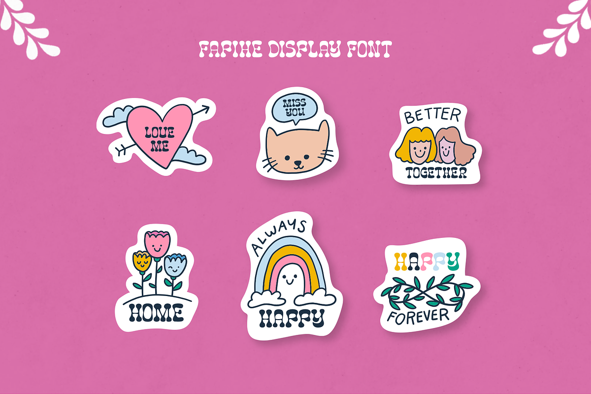Fapihe Groovy Font, a Font by Authentic Studio (Photo 3 of 6)