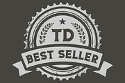 The Djamoed a Vintage Serif Font, a Serif Font by Bayuktx (Thumbnail 2 of 8)