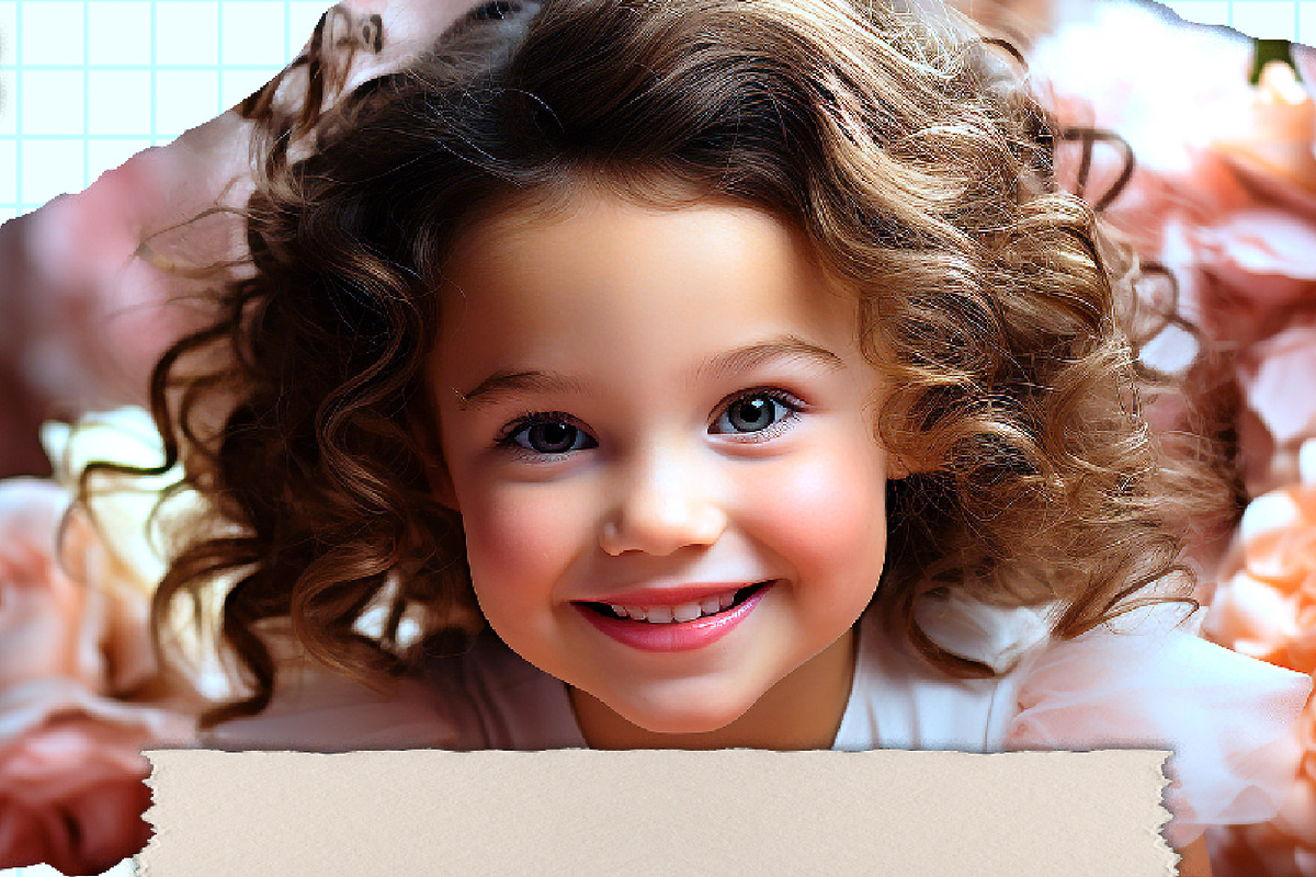 Soft Blossom Scrapbook Photo Effect, a Brushes & More by studiogstock (Photo 1 of 2)
