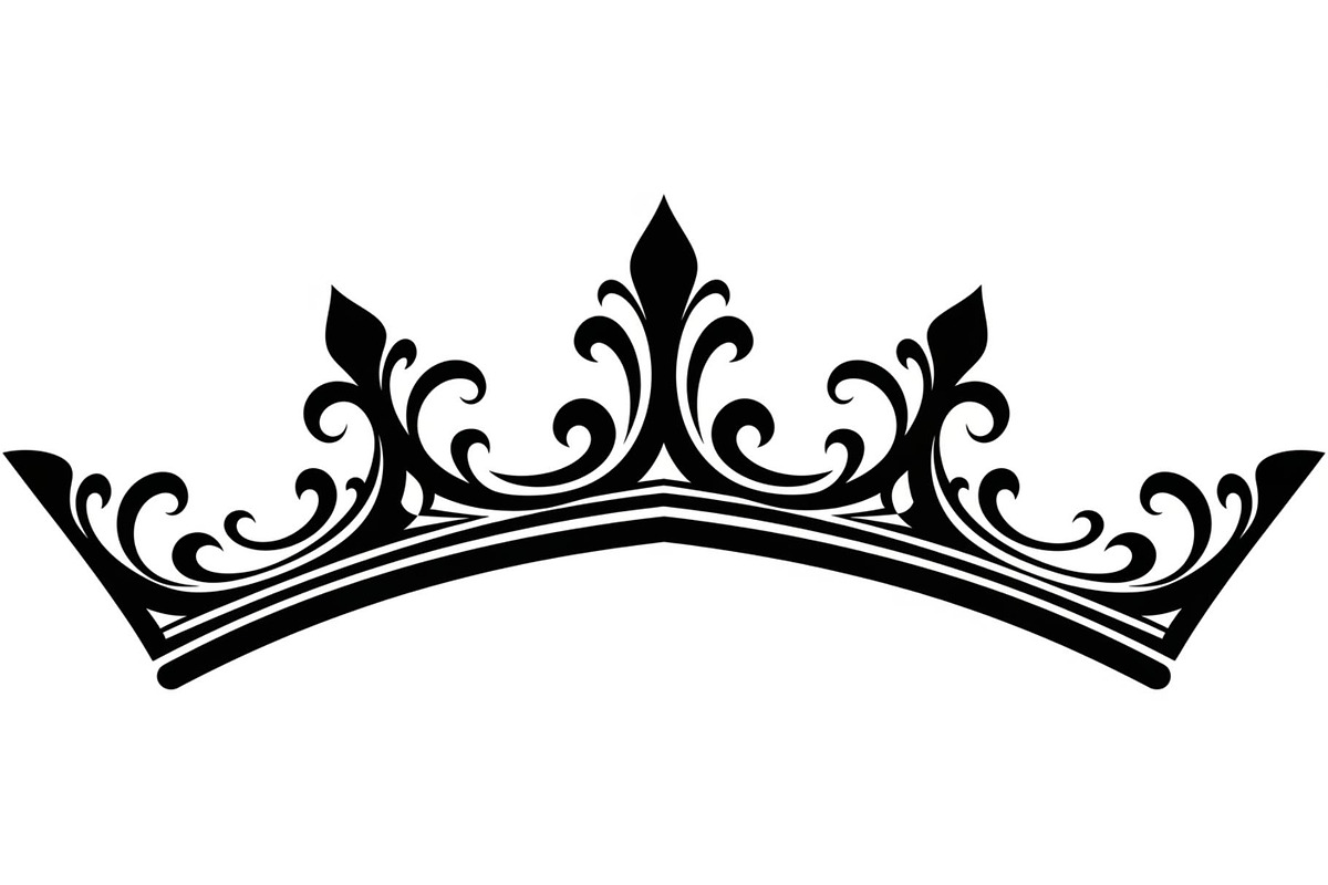Vintage Crown Ornament Bundle, an Illustration by Designer_Momina (Photo 19 of 31)