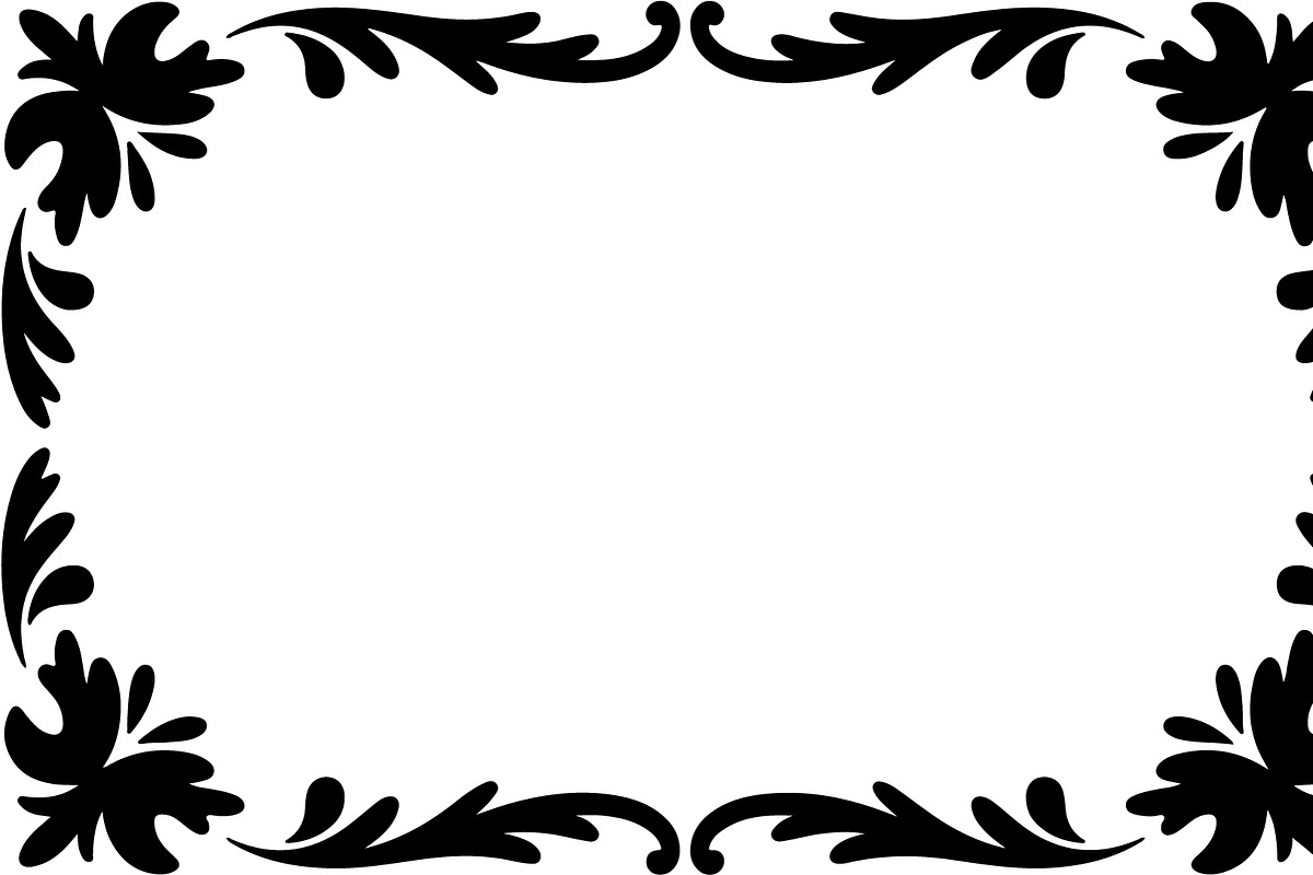 Elegant Decorative Border Frame, a Decorative Illustration by himelgfx (Photo 3 of 21)