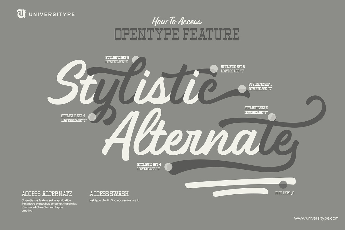 UT South Drink - A Font Duo, a Slab Serif Font by Universitype (Photo 2 of 7)