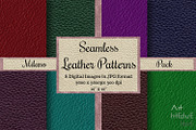 64 Seamless Leather Patterns Set 2, a Texture Graphic by Arthitecture Home (Thumbnail 6 of 10)
