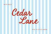 Côte Lumière – Coastal Script Font, a Script Font by Creacy Studio (Thumbnail 7 of 14)