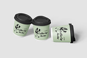 Coffee Cup Mockup For Branding, a Cups & Container Mockup by bimockup (Thumbnail 2 of 6)