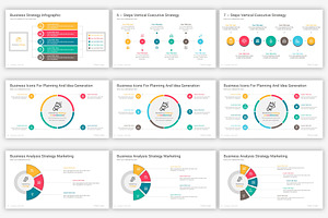 Strategy Google Slides Infographics