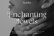 Starllet - Modern Serif Font, a Serif Font by Shakira Studio (Thumbnail 9 of 11)