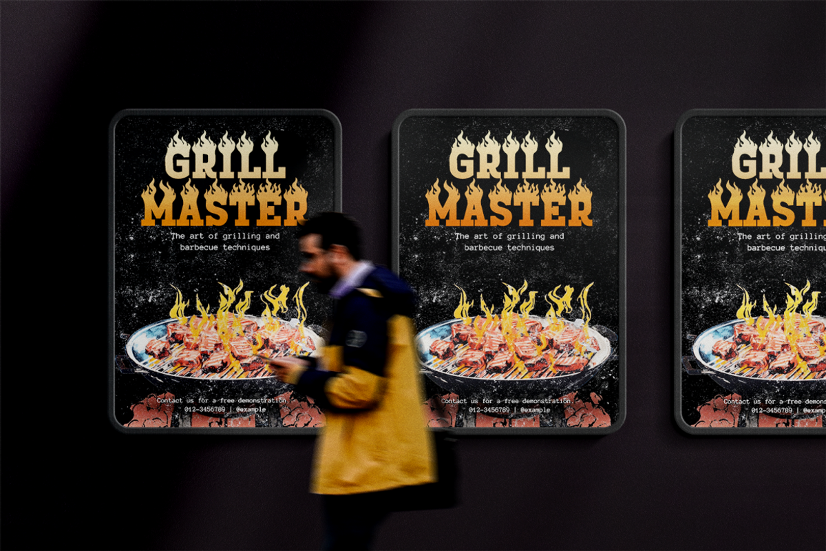 Fire Torch Flame Font, a Font by PutraCetol Studio (Photo 3 of 5)