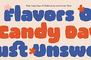 Hype Rock – Bold Paper Cutout Fun, a Sans Serif Font by Typia Nesia (Thumbnail 2 of 13)