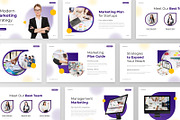 Business Marketing Google Slide, a Presentation Template by GraphauseProject (Thumbnail 3 of 6)