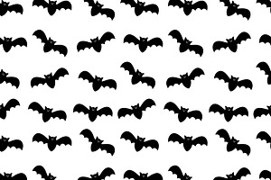 Halloween Pattern. Halloween SVG