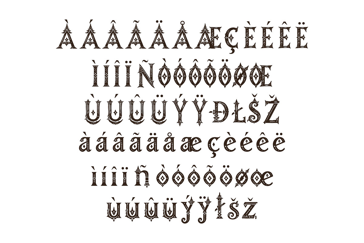 Nusantara Heritage, a Symbol Font by Art StoreID (Photo 6 of 12)