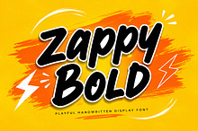 Zappy Bold
