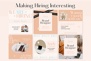 Instagram Creator Canva templates, a Social Media Template by DesignKora (Thumbnail 17 of 19)