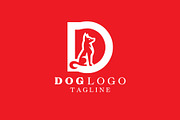 Letter D Dog Logo Design, a Branding & Logo Template by Vectorium Studio (Thumbnail 1 of 6)