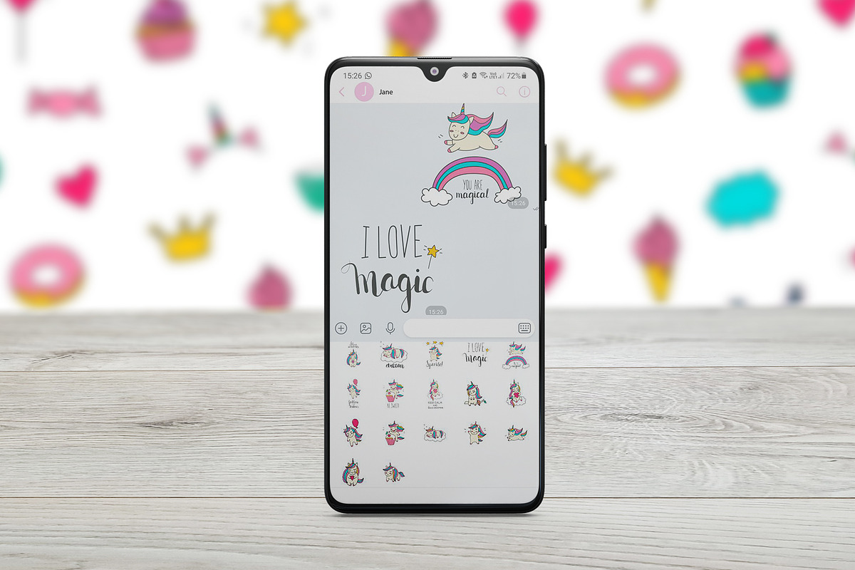 Cute Unicorns, an Illustration by BerryCaty (Photo 8 of 15)