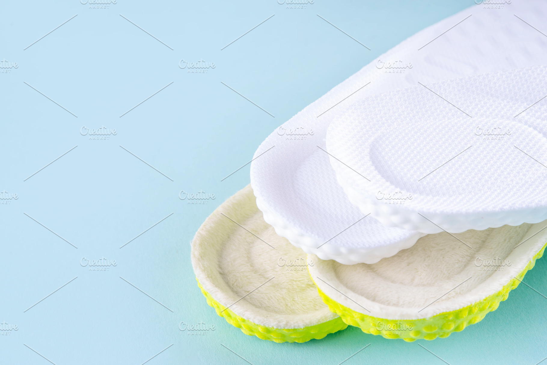 Comfortable Running Insoles, a Health & Medical Photo by Rimma