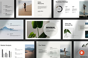 Minimal Presentation Layout, a Presentation Template by SparkPro (Thumbnail 1 of 8)