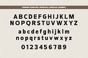 The Better Days - Modern Sans, a Sans Serif Font by Shakira Studio (Thumbnail 10 of 10)
