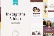 Melanie IGTV Canva Templates, a Social Media Template by The Canva Template Shop (Thumbnail 1 of 6)