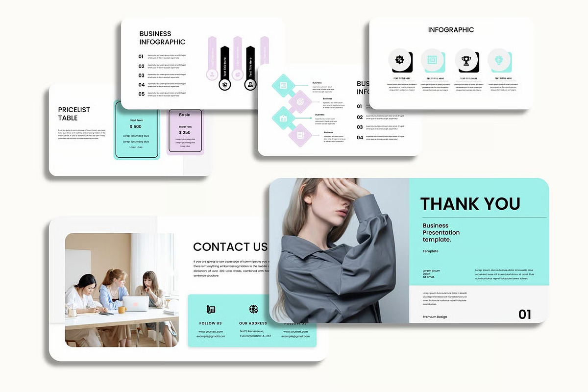 Yarmina–Business Keynote Template, a Presentation Template by kreatifreya (Photo 5 of 5)