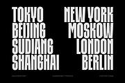 Daltown - Bold Condensed Font, a Sans Serif Font by limitype (Thumbnail 4 of 12)