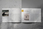 BEACH - Brochure Lookbook Template, a Brochure Template by Indotitas (Thumbnail 6 of 9)