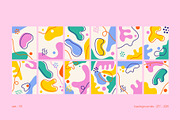 Funky Abstract Backgrounds, a Background Graphic by Léo Alexandre (Thumbnail 20 of 22)