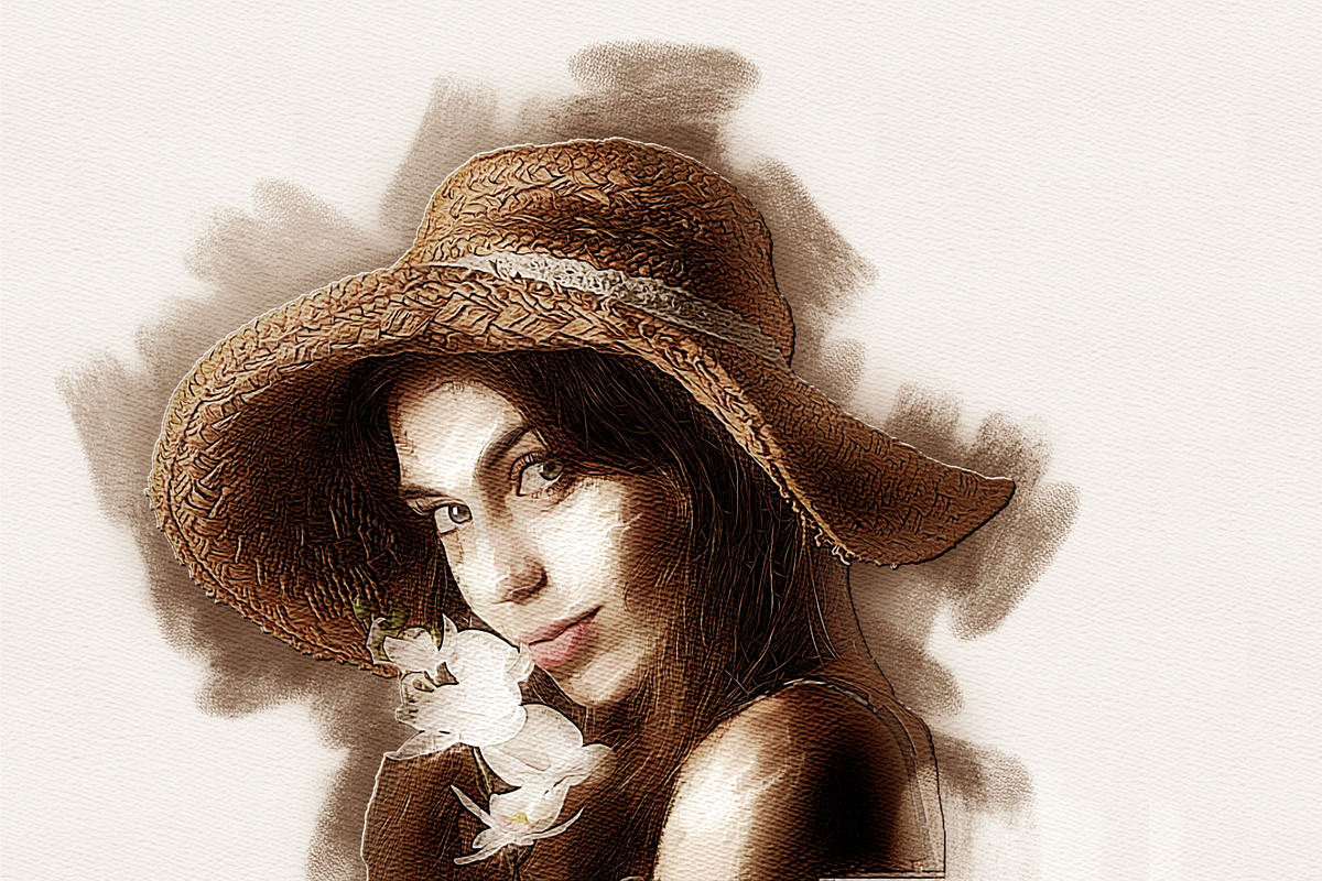 Watercolor Advanced Art Action, an Action Add-On by MRI STUDIO (Photo 10 of 13)