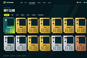 Football Game UI Kit, 100 Screens, an UI Kit Template by pawellpi (Thumbnail 52 of 117)