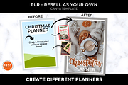 PLR Christmas Planner for Resellers, a Templates & Theme by Jennifer Magri Templates (Thumbnail 2 of 8)