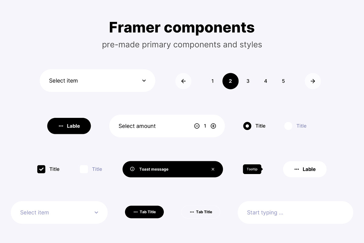 Workze job board template for Framer, a Landing Page Template by WhiteUI.Store (Photo 3 of 8)