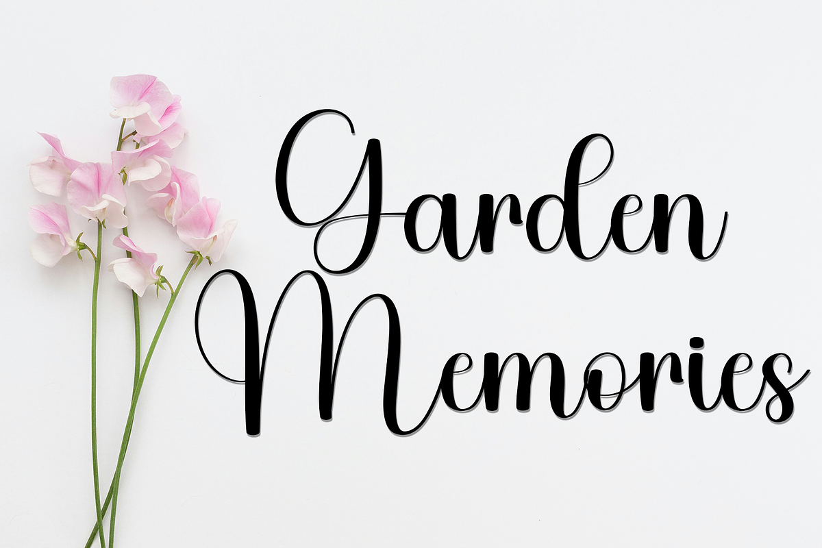 Creative Member, a Handwritten Font by InermediaSTUDIO (Photo 5 of 8)