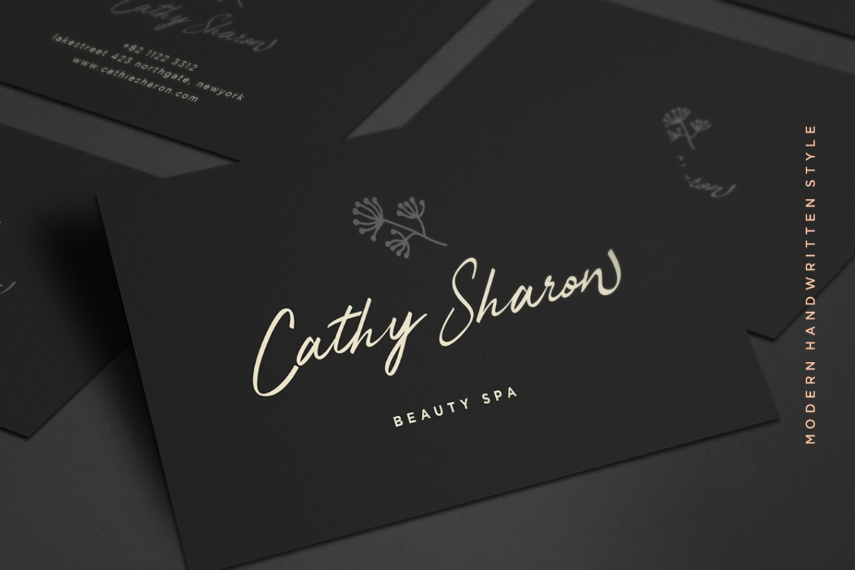 Jelytta Handwritten Wedding Font, a Script Font by Creatype Studio (Photo 3 of 11)