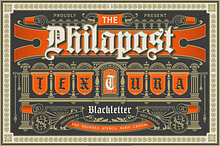 NS Philapost Fonts