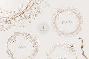 Boho winter atmosphere, a Decorative Illustration by astelenadesign (Thumbnail 3 of 10)