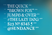 75% Off Rachee Display, a Font by Sundance Tipografia (Thumbnail 3 of 10)
