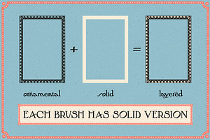 Le Decorateur Ornamental Brushes