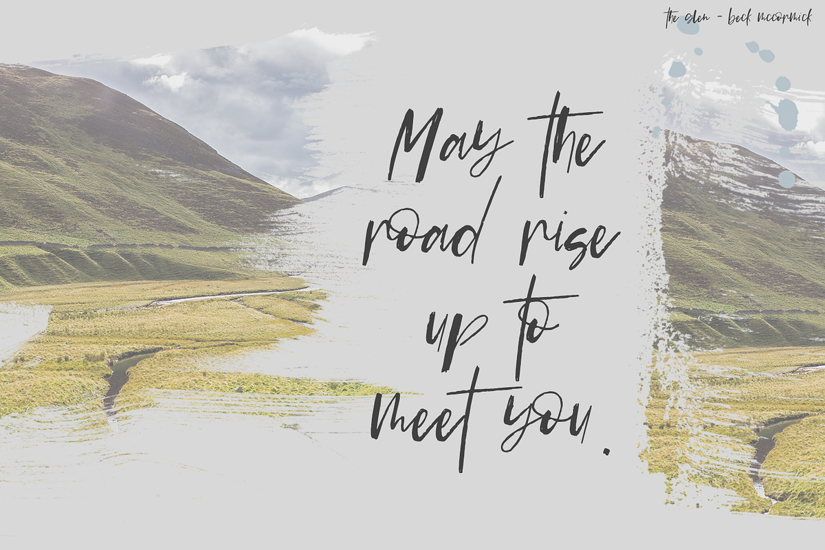 The Glen Brush Script preview 6