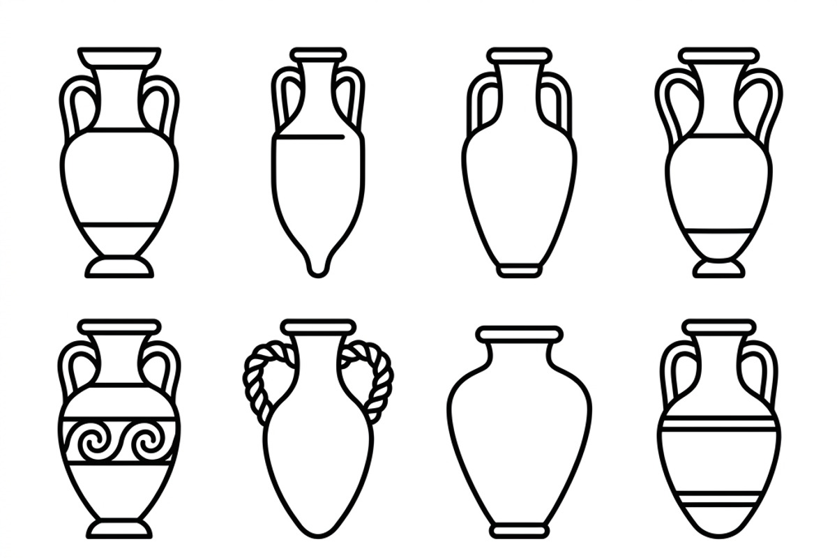 Bundle Olive Oil Brand Icon Set, an Outline Icon by adenpinkstore (Photo 7 of 15)