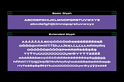 Matroska Font, a Sans Serif Font by Brainware Graphic (Thumbnail 6 of 9)