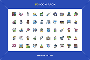 Baby shower icons, an Icon by Wencory