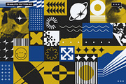 Brutalist Blocks Vector Pack, a Decorative Illustration by Vecster (Thumbnail 10 of 16)