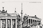 Germany Skylines, a Work Illustration by TheMountBirdStudio (Thumbnail 3 of 7)