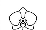 42 Luxury Spa Icon Set, an Outline Icon by adenpinkstore (Thumbnail 7 of 16)