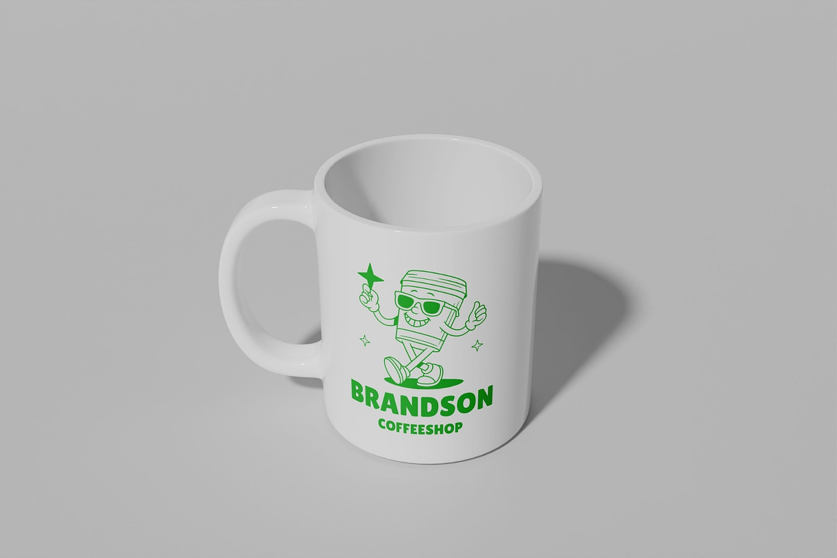 Realistic Mug Mockup PSD, a Cups & Container Mockup by MA-KING_ART (Photo 4 of 5)