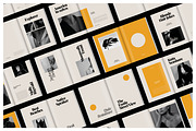 MAEVE Creative Portfolio, a Magazine Template by Arif Tri Ananta (Thumbnail 1 of 14)